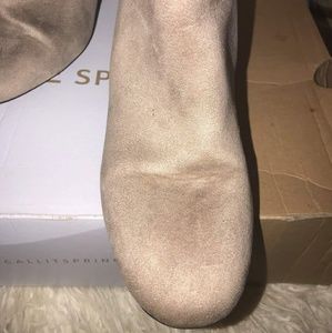 Selling these Call It Spring booties